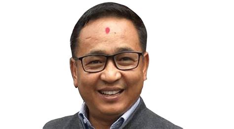 Golay's chief ministerial oath was administered by governor ganga prasad at paljor stadium in gangtok, sikkim. Golay warns action on Covid rumours and rule flout ...