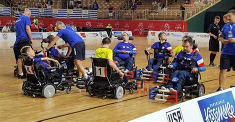 L'énorme charge contre mbappé ! La France Championne du Monde de foot-fauteuil 2018 - Le ...