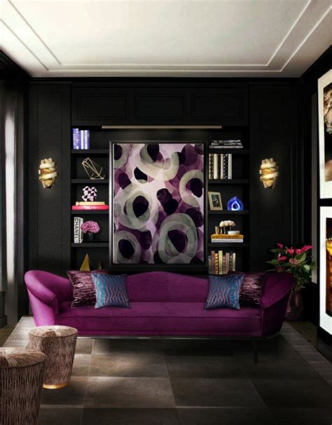 Alles, die accessoires, die wohnideen, die farben im wohnzimmer sind entscheidend für den allgemeinen eindruck, den man als gast von der wohnung bekommt. Wandfarbe Schwarz: 59 Beispiele für gelungene Innendesigns ...