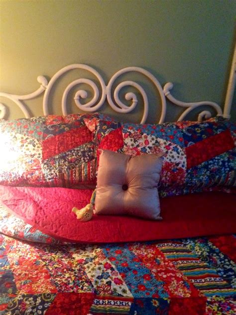 In modern use, the term bohemian is applied to people who live unconventional and usually artistic lifestyles. Bohemian | Bed, Bohemian style quilts, Bed pillows