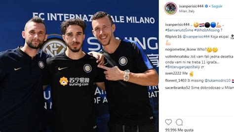 Posle sat vremena igre luka modrić je pokazao klasu. Perisic 'ficha' a Modric para el Inter en una foto y el ...