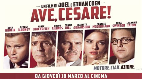 Scopri news, aggiornamenti e attività. Ave Cesare, film commedia dei fratelli Coen con George ...