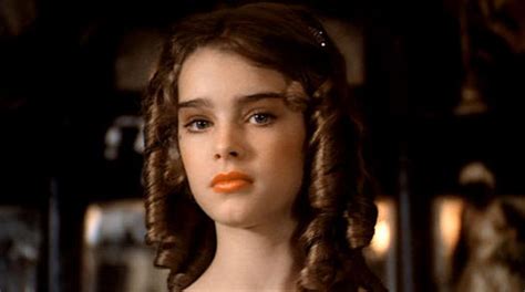 She has signed with img models, and both she and img posted on. Rare Vintage: Weekend Reading 14: Pretty Baby: Brooke Shields