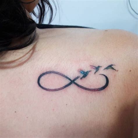 An infinity symbol accompanying the image of a bird makes a beautiful statement, since it relates very much to this certain concept. 75+ Endless Infinity Symbol Tattoo - Ideas & Meaning (2019)