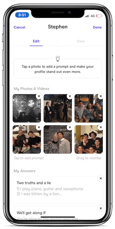 After setting up your basic profile and photos, you'll be given an array of personal questions to look at. How Does Hinge Work? | What Is It And How To Use it 2020 ...