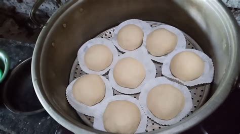 Terigu,gula, baking powder, garam, ragi instan. Cara Membuat BAKPAO Simpel - YouTube