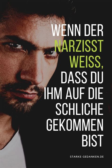 Pin auf Narzisst