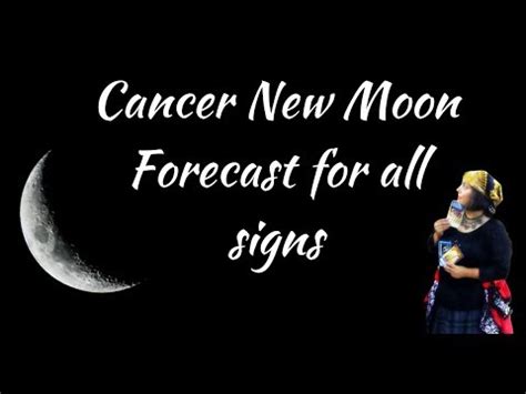 A part of hearst digital media delish participates in various affiliate marketing programs, which means we may get paid commissions on editorially chosen products purchased through our links to retailer sites. New Moon in Cancer Forecast for all Zodiac Signs! + Tarot ...