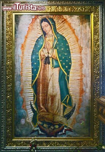 Preghiera alla madonna di guadalupe. La Madonna di Guadalupe a Città del Messico. ... | Foto ...