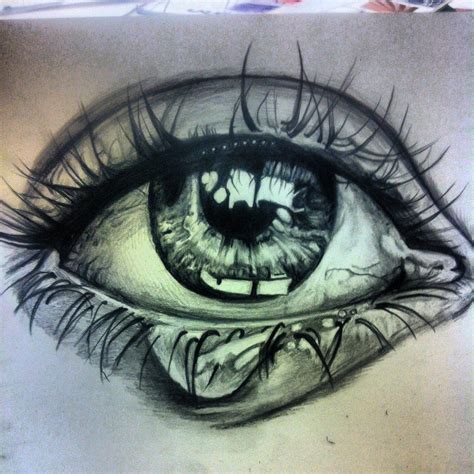 Drawings of eye deep eye pencil drawing drawings eyes crying. Closed Crying Eyes Drawing - Viewing Gallery | Pencil ...