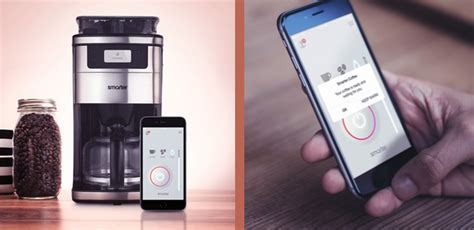 How much would you need? 8 Smartphone Controlled Coffee Makers & Grinders