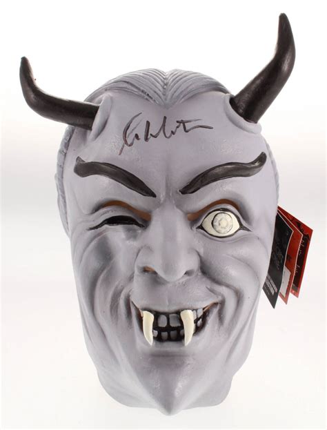 As carpenter told ew earlier this year, my art director, tommy lee wallace, found the mask up at bert wheeler's magic shop on hollywood. William Shatner Signed "The Twilight Zone" Mystic Seer ...