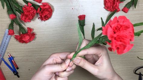So, how to make your essay longer? How To Make Carnation Flower From Crepe Paper | Carnation ...