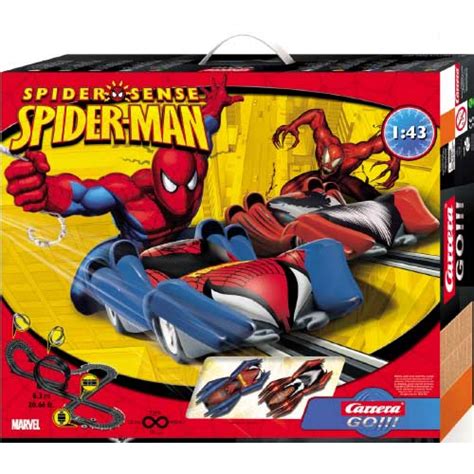 Carrera go zubehör ersatzteile autos strecken schienen controller zum aussuchen. Autodráha Carrera GO! Spider Man | Maxíkovy hračky