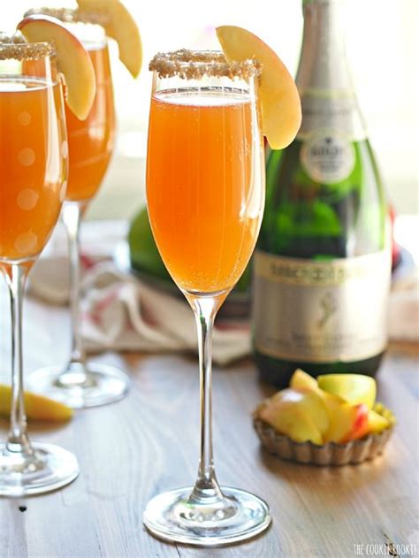 Christmas recipes , holiday beverage recipes. 10 Delicious And Unique Champagne Cocktails To Kick Off New Year's Celebrations | Her Beauty