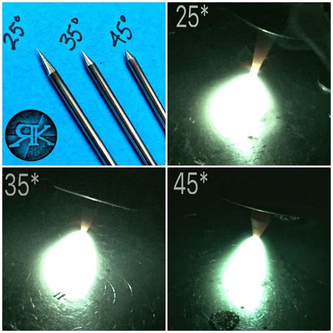 Parts of a metal detector. #TigTuesday -Tungsten Angle does have an affect on the ...