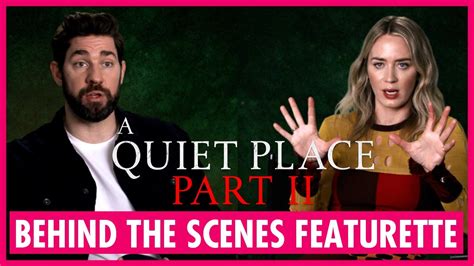 Check spelling or type a new query. A Quiet Place Part II Featurette - John Krasinski, Emily ...
