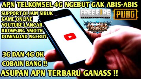 Maybe you would like to learn more about one of these? Apn Telkomsel 4g Tercepat Game Online 2020-Solusi Untuk ...