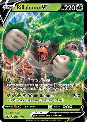 Rookie cards, autographs and more. Rillaboom V - Pokemon PTCGO/TCG Codes Store