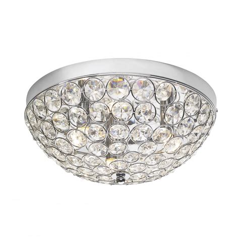 Included in our contemporary ceiling light range are unique designers with the best style. Modern Flush Ceiling Light Crystal - Lighting and Lights UK