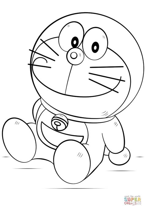 Canallaamuerte.com this design child coloring pages is taken from : Doraemon Coloring Pages Online | Monster coloring pages ...