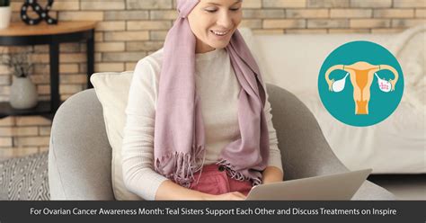 Every march, we encourage you to find out how you can make a difference by raising funds and awareness for women with ovarian cancer. For Ovarian Cancer Awareness Month: Teal Sisters Support ...