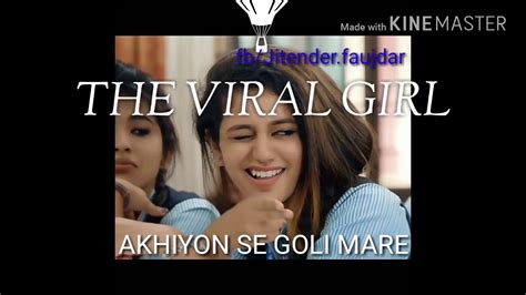 ᴼᶰˡʸ ⲙⲟⳳⲓⲉ⳽ viᕈ ‏ @onlymoviesvip 6 апр. Priya Prakash || The Viral Girl || Video part 2 || JACKS ...