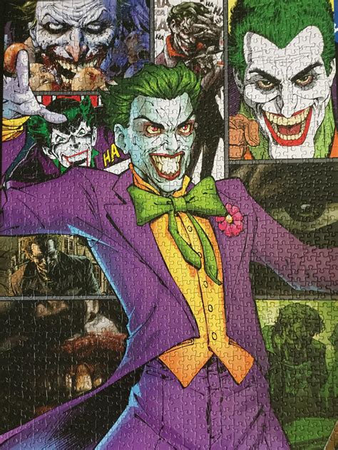 6x4 inch 150 piece mini puzzles i found on amazon, but sadly i couldn't find the brand name. 29+ Foto Joker Puzzle - Rudi Gambar