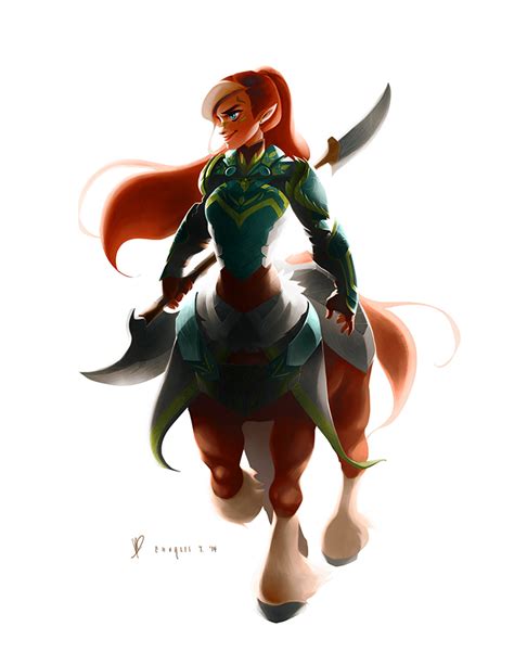 Maybe you would like to learn more about one of these? Centaur Warrior by charlestanart on DeviantArt