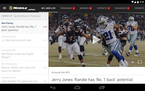 The ultimate app for any football fan, nfl mobile offers an insanely robust experience from the preseason to the playoffs. NFL Mobile - Android Apps on Google Play