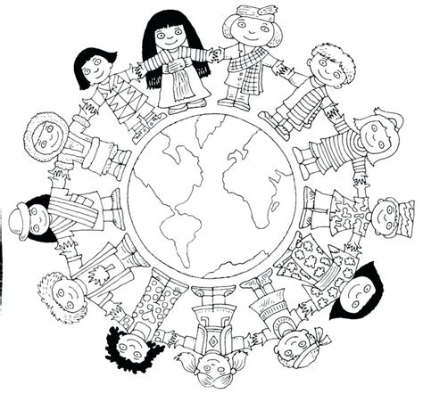 The world map acts as a representation of our also, scroll down the page to see the list of countries of the world and their capitals, along with the each country is depicted in various colors to make it easier to identify one location from another. Countries Of The World Coloring Pages at GetDrawings ...