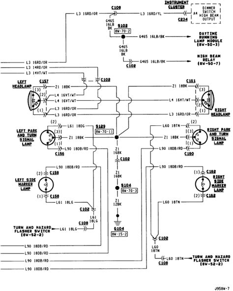 Being a jeep cherokee xj wiring diagrams, often it can be extremely challenging figuring out what to teach our students in the ideal purchase that should ensure their comprehending. Turn signal/high beam purple wire has come loose | Jeeps ...