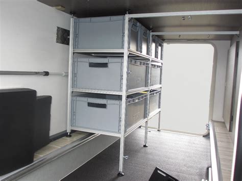 Sie möchten den vorhandenen platz in ihrer heckgarage sinnvoll nutzen und sind auf. Aluprofiltechnik - Regalsystem_fuer_Heckgarage_Staukammer ...