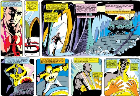 I loved every moment of this story. Cave of the Dragon | Marvel Database | Fandom