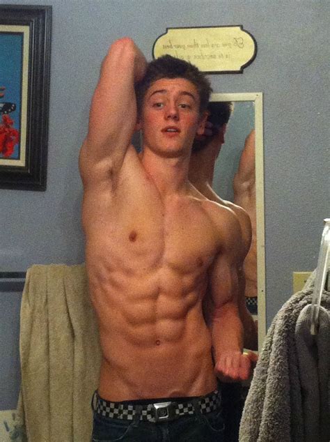 I have met some very dumb six packers and some very attractive average built guys. abs | Muscle Inspiration