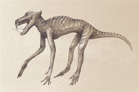 Paleoartists john conway and c.m. Modern Animals Drawn Like Dinosaurs Based Only On Bones | Can You Actually