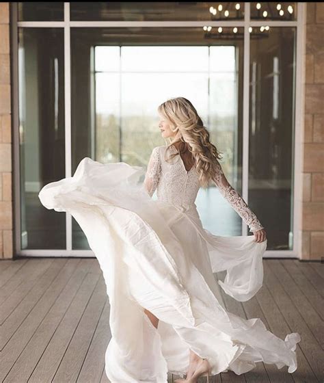 Find a wide range of designer wedding dresses and bridal couture , ideas and pictures of the perfect wedding dress designers at easy weddings. Josie Balka in 2020 | Wedding dresses, Married, Josie bates