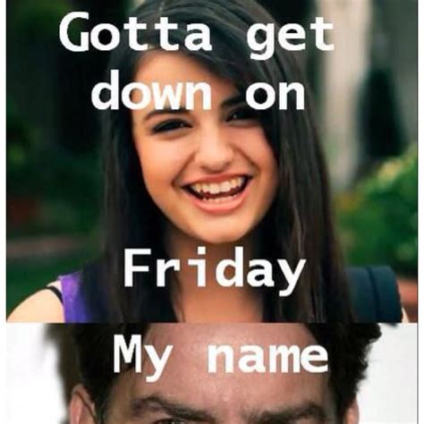 Rebecca black would like to reintroduce herself, starting with new track 'foolish'. Part 1 | Funny pictures, You funny, Black memes