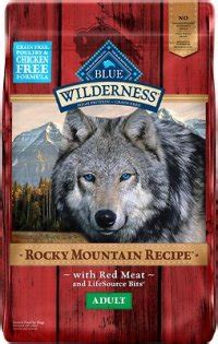 Bags of blue buffalo life protection formula fish and sweet potato recipe dog food recalled for possible mold. Blue Buffalo Wilderness Rocky Mountain Receipe Dog Food ...