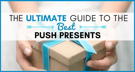 She may say that the new baby is all the gift she needs. Best Push Presents: The Ultimate Guide (2018) - Gift Ideas ...