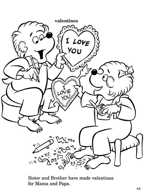 Berenstain bears coloring page | free printable coloring pages Berenstain Bears Coloring Pages - Free Printable Coloring ...