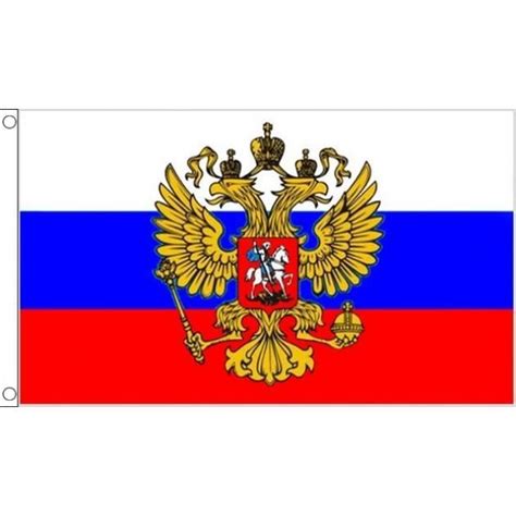 Achetez.explorez une large gamme des meilleurs pin drapeau russie sur aliexpress pour trouver le parfait article pour vous ! Drapeau Russie avec aigle 150x90cm - russe Haut… - Prix ...