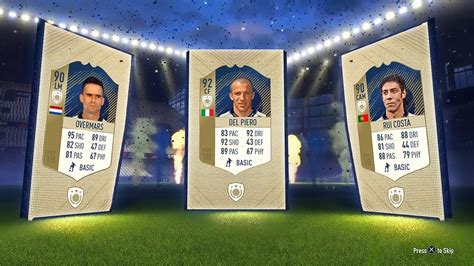 Prime video amazon icons ( 1180 ). PRIME ICON SBC! (COMPLETE) 92 Del Piero, 90 Rui Costa, 90 ...