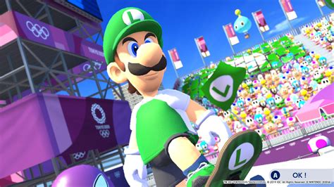 Sortie mondiale le 7 mai 2020. Mario et Sonic aux Jeux Olympiques de Tokyo 2020 - Le Test ...