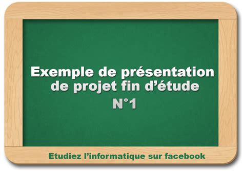 Exemple De Présentation Powerpoint Dun Projet - Le Meilleur Exemple