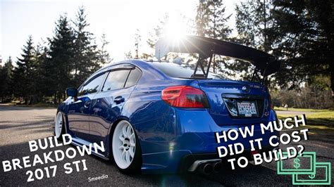 How much did the holla cost? How Much Did It Cost to Build My STI? - YouTube