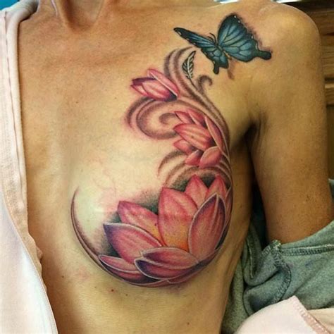 Not only should the design and the location of the breast cancer tattoo be important to you, you will also want to make sure that the tattoo establishment which you will be visiting is up to par. Tattoo Artists Help Breast Cancer Survivors Turn Scars ...