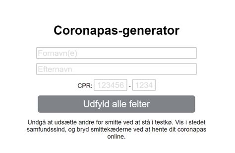 Jun 08, 2021 · hjemmesiden sundhed.dk, hvor danskerne kan se deres coronapas, skal opdateres tirsdag aften mellem 17 og 23. Hjemmesider gør det muligt at lave falske coronapas og ...