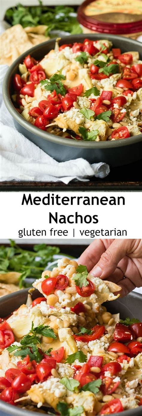 21 mediterranean appetizers for the holidays. Mediterranean Nachos are a delicious gluten free and ...