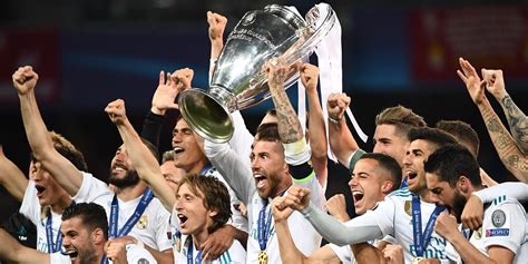 Le real est un club où le passé ne pèse. Audiences TV : la finale de la Ligue des champions large ...